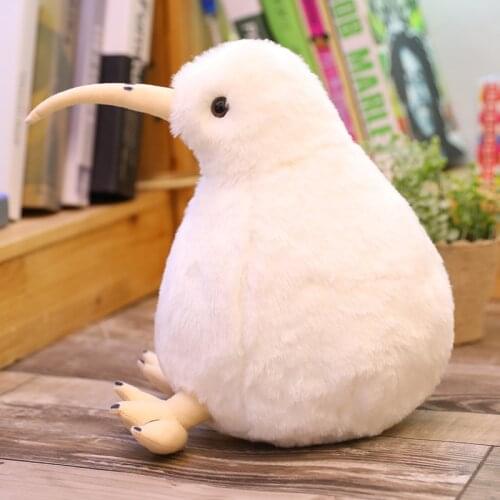 Exotic Bird PlushToy Soft Plush Animal Simulation Bird Doll Childrens Toys Family Decoration Childrens Birthday Christmas Gift