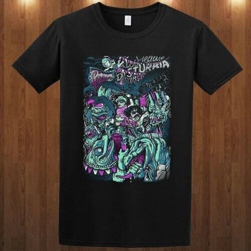 Fear and Loathing in Las Vegas Disturbia Dr.Gonzo tee S M L XL 2XL 3XL t-shirt