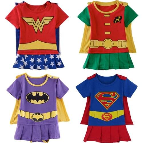 GOKU Bodysuit For Baby Girls