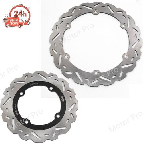 For Honda CB500R 2013 2014 2015 Front Rear Brake Disc Disk Rotor Kit Motorcycle Accessories CBR 500 R CBR500 500R CB500F CB500X