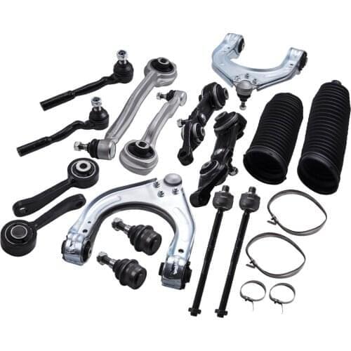 16 PIECES CONTROL ARM SET FRONT AXLE FRONT SET For MERCEDES-BENZ E-CLASS W211 S211 for 2113308107, 2113309107, 2113308207