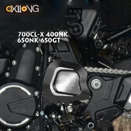 CNC Front Sprocket Cover Drive Shaft Cover Guard protector Frame Hole Cover For CF MOTO CFMOTO 700CLX 400NK 650NK 650GT CLX700