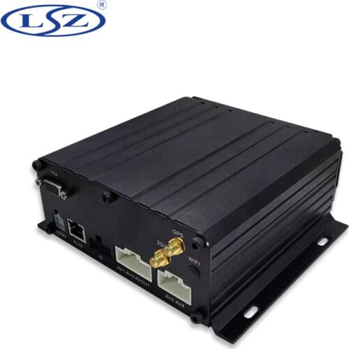 LSZ hard drive + sd card 3g gps wifi mdvr8 channel remote monitoring ahd 1080p / ahd 960 / ahd 720p truck / taxi / bus/big truck