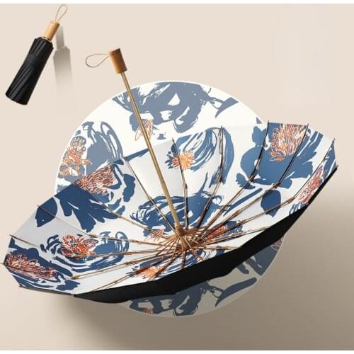 LUHAHALU Compact Umbrellas