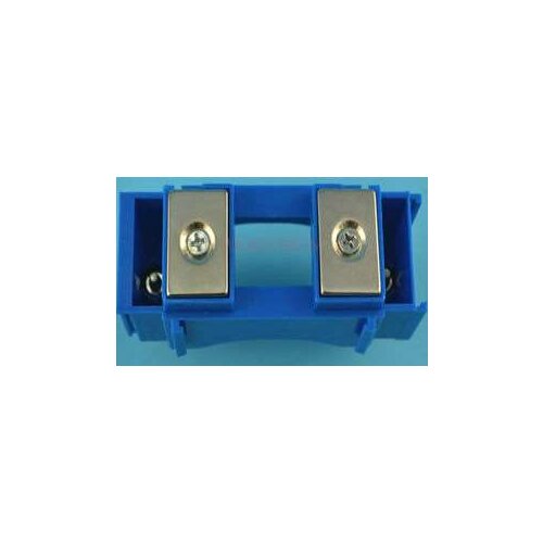 Magnetic magnetic type electric experiment box special strong magnetic type 1 battery box pure copper contact piece banana plug