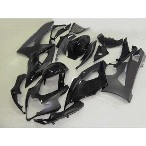 Matte& gloss black Fairing kit for GSXR1000 2005 2006 GSX-R1000 GSXR1000 K5 05 06 Injection mold Fairings set+gifts
