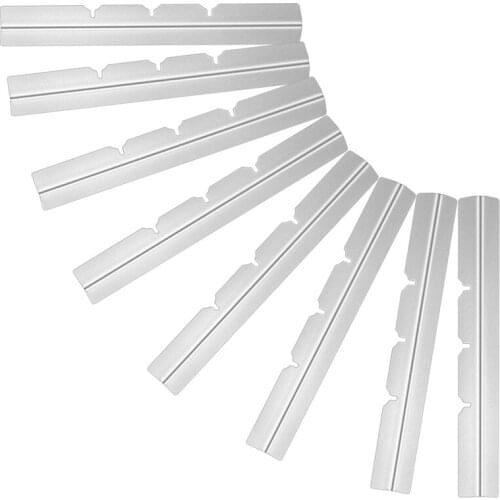 Metal Candle Wick Holders Metal Candle Wick Centering Device Wick Bar Metal Wick Candle for DIY Candle Making 12Pcs