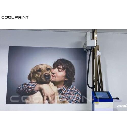 Wall printer machine fold-able home decoration 3D inkjet wall printing machine Part