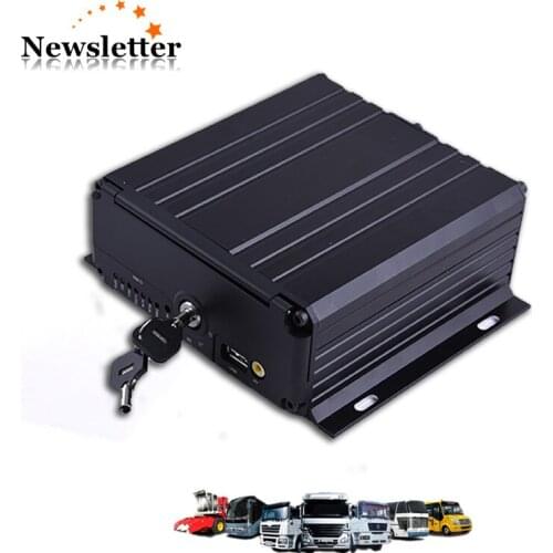 3G online Monitoring Vehicle Management System GPS Mobile DVR Auto Video Recorder AHD 720P 960P 4ch Realtime MDVR