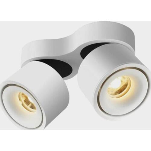 Dimmable COB LED Downlights 18W 24W 30W LED Ceiling Spot Lights AC110-240V LED Ceiling Lamps Warm Cold White Indoor Lighting
