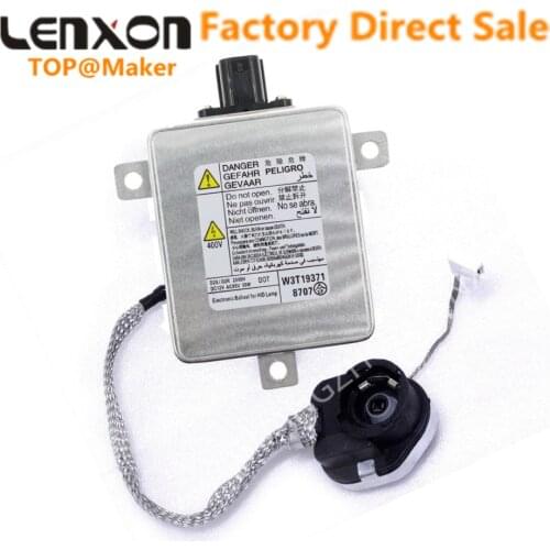 LX Factory direct sale new HID XENON D2S Ballast with cable for Mitsubishi OEM W3T19371 W3T16271 (for Acura Honda Mazda )
