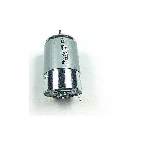 R-550-555 DC 6V 12V 5200/9200/10000/18000 RPM 3mm Shaft Dia Magnetic Motor Massager