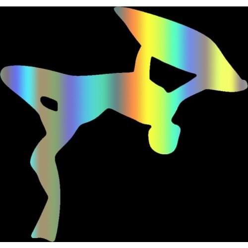 S51073 Various Sizes/Colors Car Stickers Vinyl Decal Bodyboarder Motorcycle Decorative Accessories Creative Waterproof