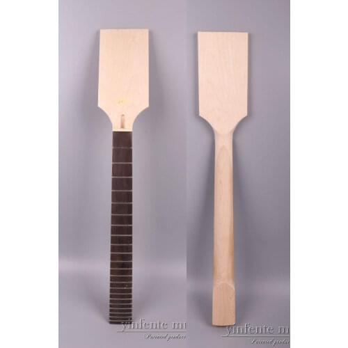 Electric guitar neck Replacement paddle 22 Fret Unfinished electric Guitar Parts & accessories