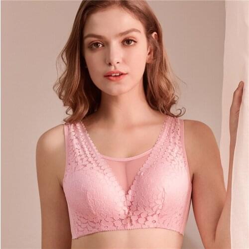 Bras For Women Top Push Up Bra Lingerie Ladies Bralette Gather Lace Sexy Brassiere Intimates Female Underwear Breathable