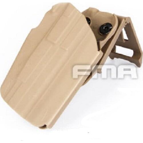 FMA Hunting 579 GLS5 Glock Pistol Pouch for G17/22/37 HK45 M&P45 Belt SystemTB1188