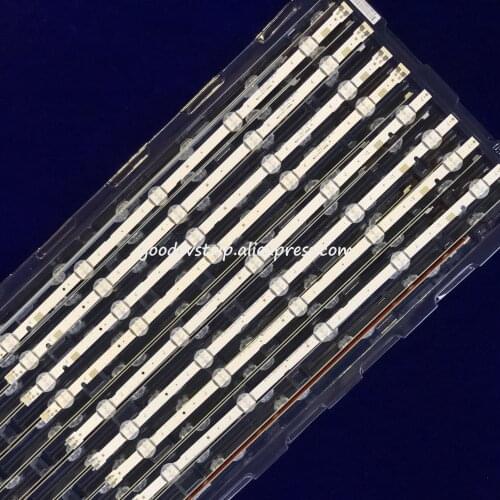 New 8 PCS LED backlight strip for samsung UN50J5200AF UN50J5000AF BN96-37774A 37775A 46572A 2015 SVS50 LM41-00145A 49 FHD R L