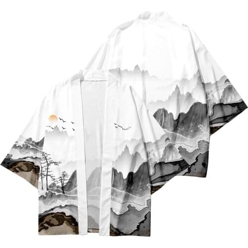 Plus Size XXS-6XL 5XL 4XL Loose Japanese Streetwear Cardigan Women Men Harajuku Haori Kimono Cosplay Top Shirts Yukata Clothes