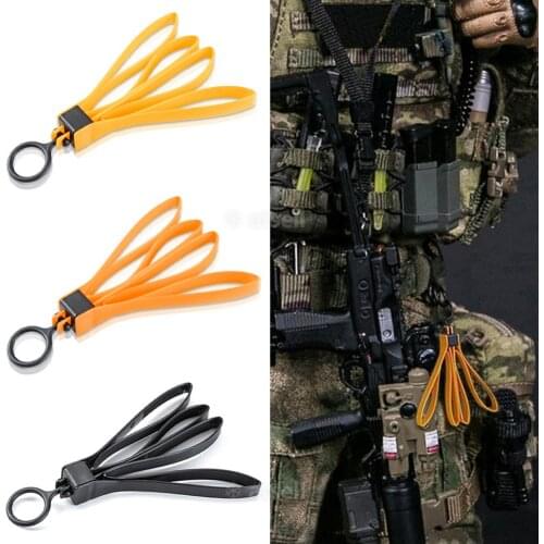 Tactical Plastic Cable Tie Strap Handcuffs CS Sport Decorative Belt TMC Sport Gear Disposable Cable Tie Yellow Black