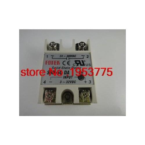 Solid State Relay SSR-50DA 50A /250V 3-32VDC 24-380VAC