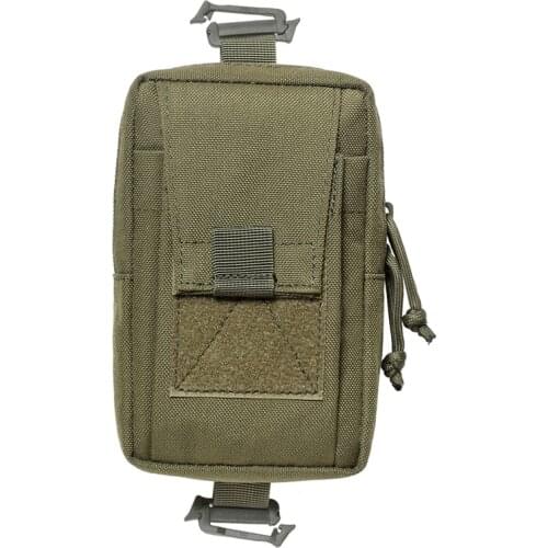Outdoor Travel Camping Bags Molle Pouch Belt Waist Pack Bag Small Pocket Waist Pack Running Pouch Hot Sell