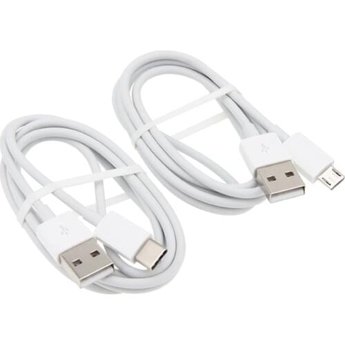 USB-C USB 3.1 Type C Data Cable Cable Length 1M 3A Quick Charge Mobile Phone Charge Charging Cable for Android Phone100pcs/lot