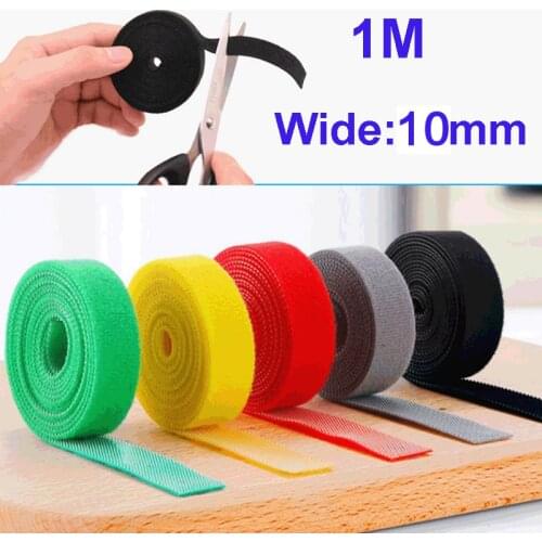 USB Cable Winder Cable Organizer Ties Mouse Wire Earphone Holder Cord Free Cut Management Phone Hoop Tape Protector