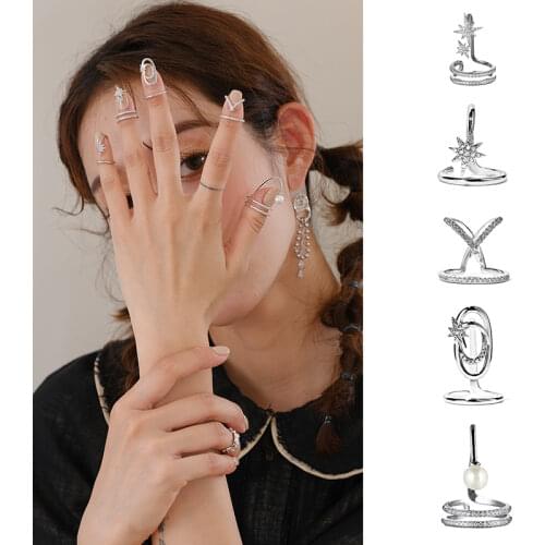 VCH Women's Silver Rings