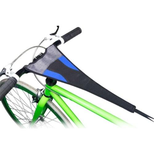 Bicycle Trainer Sweatbands Tools Indoor Waterproof Bike Sweatband Cycling Sweatband Handlebar Sweat Net Frame Guard New