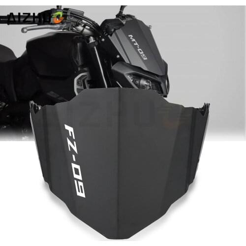 Motorcycle Windshield FOR YAMAHA MT-09 SP MT09 FZ-09 FZ09 MT 09 2017 2018 2019 2020 WindScreen Wind Deflector Cover Accessories