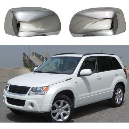 High-quality ABS Chrome accessorie door Rearview door mirror covers For Suzuki Grand Vitara JT 2008-2014