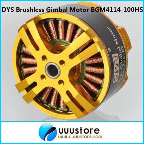 FPV High Performance Brushless Gimbal Motor BGM4114-100HS for FPV Aerial Photography