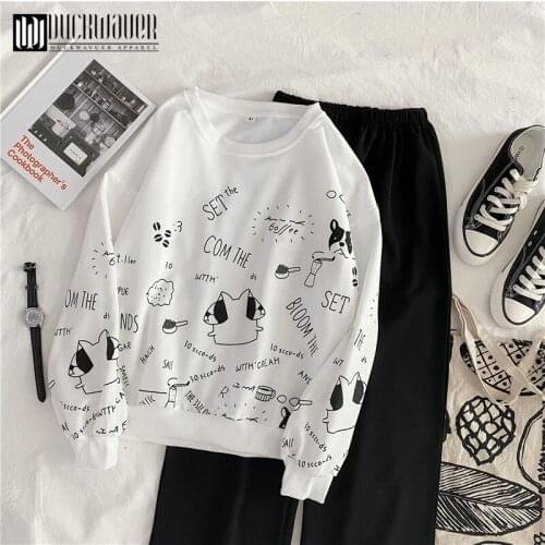 Duckwaver 2 pieces sets for Women Sweatshirt + Sportpants Suits Women Hoodies Set Plus Size 2XL Tracksuit Set for women Sets