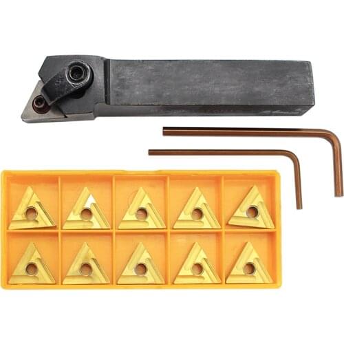 1pcs MTJNR1616H16 MTJNR2020K16 93 degree MTJNR Turning Tool Holder Metal 10PCS TNMG160404 R Carbide Inserts Lathe Cutting Tools