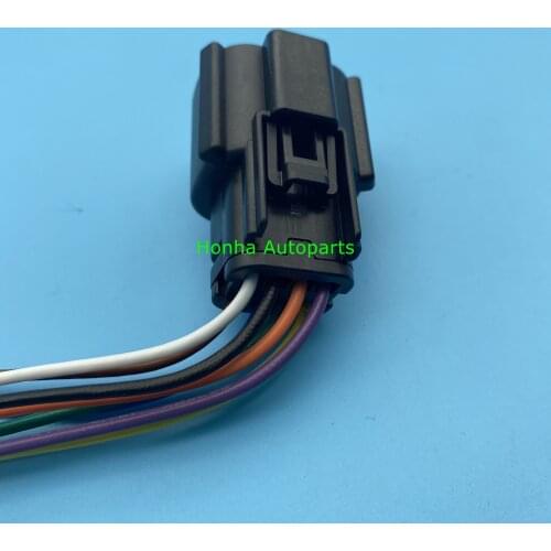 10 pcs 8 pin auto electrical plug waterproof connector female housing connectors 33472-0801 with wire or without wire