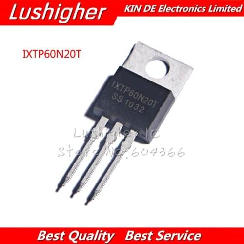 10pcs IXTP60N20T IXTP60N20T TO-220 60N20