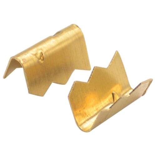 100pcs/lot 451-3 U-shaped terminal tab cold inserts connectors cold terminal small teeth fascia terminal,1-2mm2