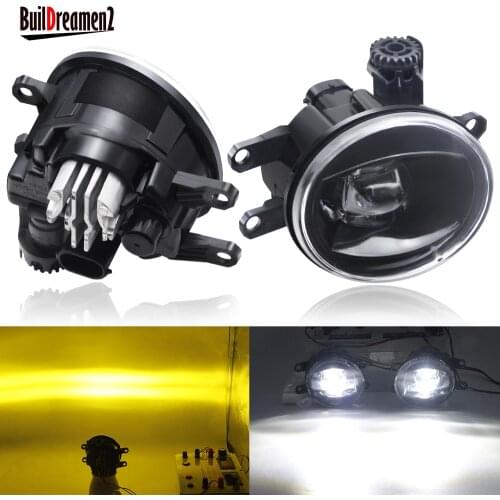 2 X LED Fog Light 30W 8000LM Car Front Fog Lamp H11 For Lexus LX570 RX350 RX450h IS-F IS250 IS300 IS350 GS350 GS460 NX300h ES350