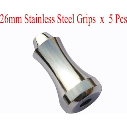 26MM Tattoo Stainless Steel Grip With Back Stem Tattoo Grips Supply 307-9