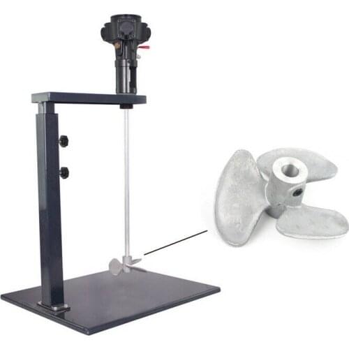 5 gallons 20L pneumatic paint mixer ink mixing machine tool blender stirrer blade customizable Fast Shipping