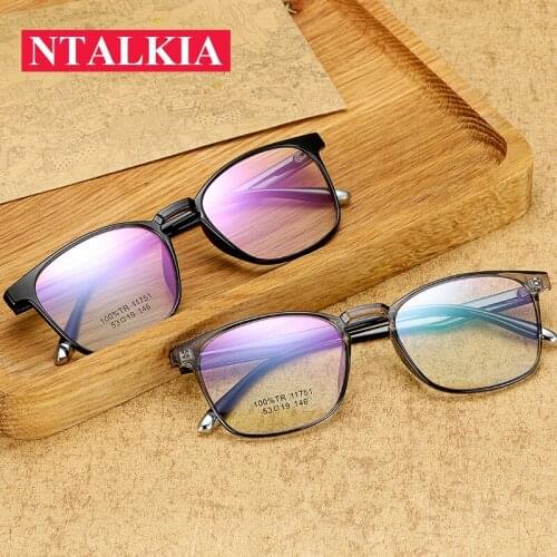 Anti Blue ray Radiation blocking glasses men blue light glasses Women Square Computer glasses gaming eyeglasses uv400 goggle