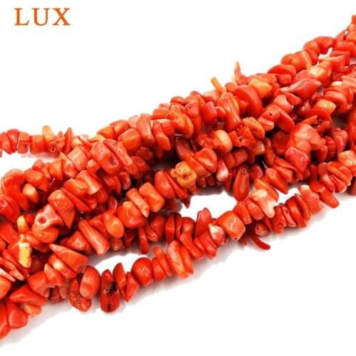 1 strand Salmon pink natural Coral Freeform Pebble Beads Bamboo Coral 32 Inch Full Strand Freeform Coral Beads Coral Nuggets