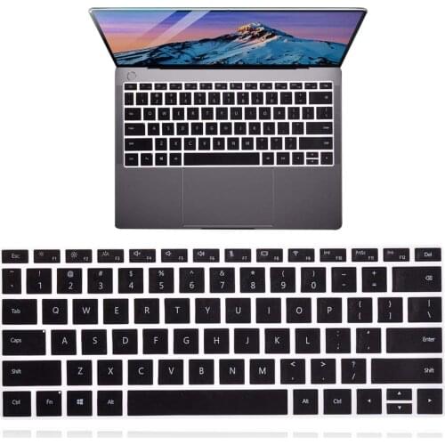 For Huawei MateBook 13 Intel/MateBook 13 Ryzen Laptop Keyboard Cover Waterproof Protection Cover Keyboard Protective Film