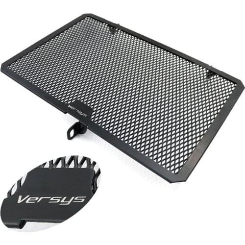 For Kawasaki Versys 1000 2012-2017 Radiator Guard Protector Frames Grille Grill Oil Cooler Cover Protection Aluminum