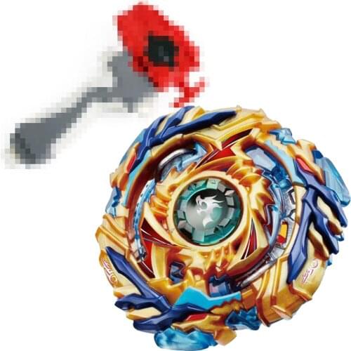 Drain Fafnir Burst Spinning Top Starter w/ Launcher B-79 + Hand Grip + Launcher