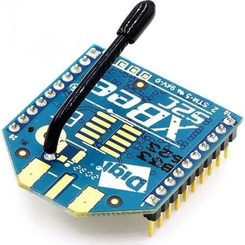 Imported original XBee S2C module Series upgrade S2 S2C Zigbee module wireless data transmission module