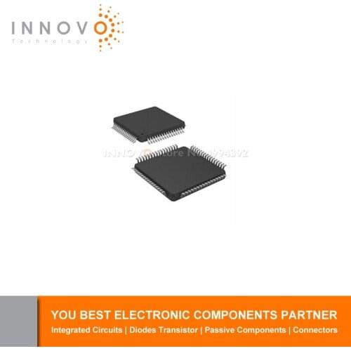 INNOVO 2pcs/lot 20pcs/lot Free shipping AT91SAM7S256B-AU LPC2138FBD64/01 P83C554SBBD/CV9514 QFP-64 New original