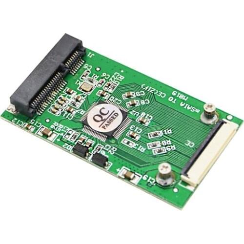 KEFU 52pin Mini SATA mSATA PCI-E SSD to 40pin 1.8 Inch ZIF CE Converter Adapter Card 50pcs/lot