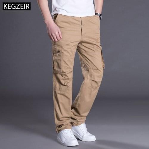 KEGZEIR Men's Loose Pants