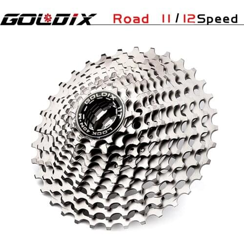 GOLDIX Road Bike Freewheel Ultra-light CNC Hollow Bicycle Flywheel for shimano HyperGlide 11/12 speed cassette R7000 R8000